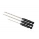 Speed Bit Set, hex driver, 3-piece straight (1.5, 2.0,2.5 )