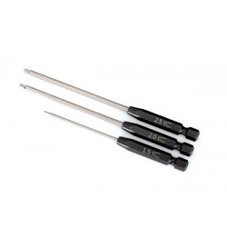 Speed Bit Set, hex driver, 3-piece straight (1.5, 2.0,2.5 )