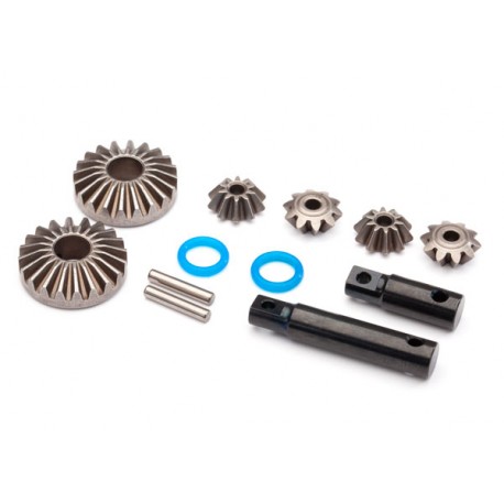 Output gear, center differential, hardened steel (2)