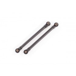 Toe links, 119.8mm (108.6mm center to center) (black)