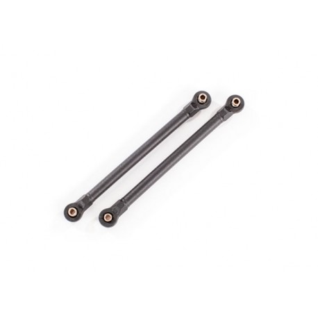 Toe links, 119.8mm (108.6mm center to center) (black)