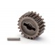 Input gear, transmission, 22-tooth/ 2.5x12mm pin