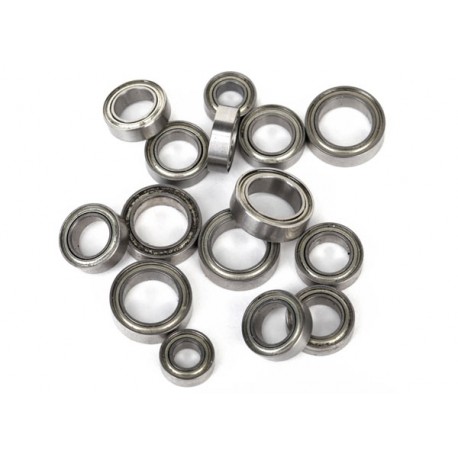 Bearings: 4x8mm (2), 6x10mm (8), 8x12mm (5)