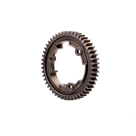 Spur gear, 50-tooth, steel (Wide-face 1.0 metric pitch)