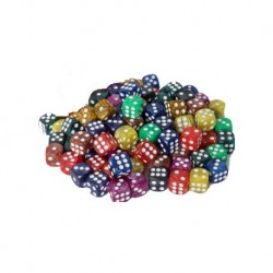 Assorted D6 Dice 16 mm