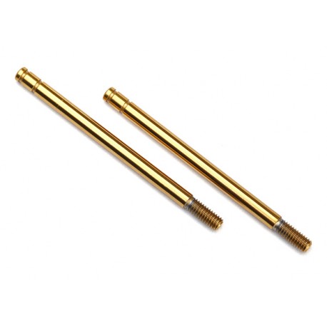 Shock shaft, 3x47mm (GTS) (titanium nitride-coated) (2)