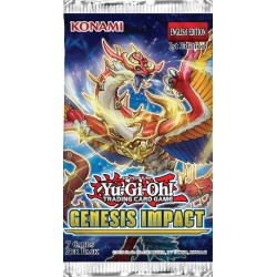 YGO Genesis Impact Booster