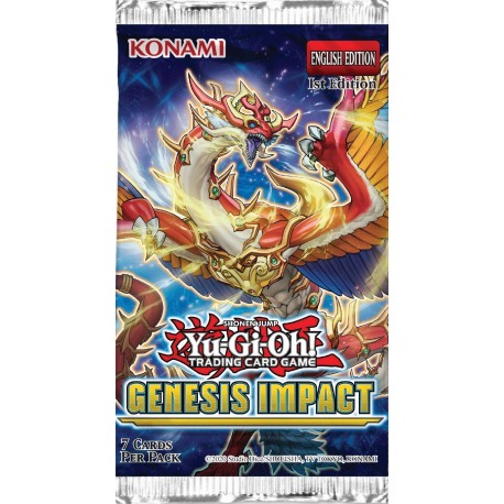 YGO Genesis Impact Booster