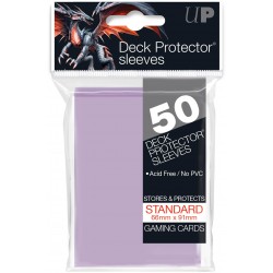 Ultra Pro Solid Sleeves Standard (50) Lilac