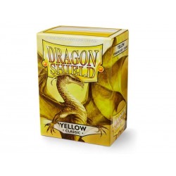 Dragon Shield Classic Sleeves Yellow (100)