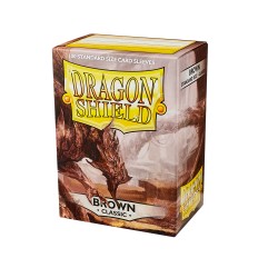 Dragon Shield Classic Sleeves Brown (100)