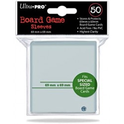 Ultra Pro Board Game Sleeves 69mm x 69mm (50)