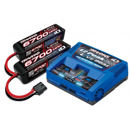 Battery/charger completer pack 26-Amp 2x 6700 4S