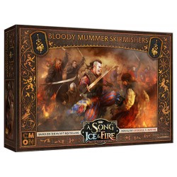 A Song Of Ice And Fire - Bloody Mummer Skirmishers