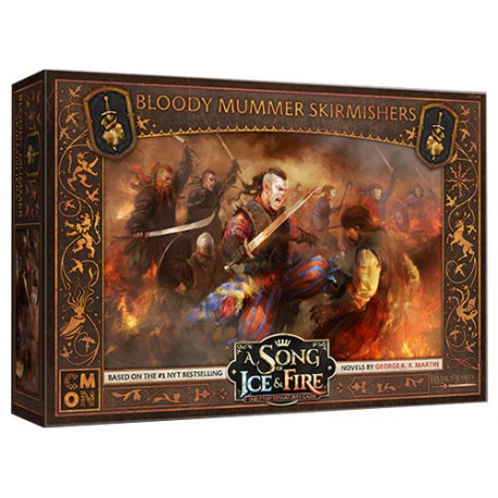 A Song Of Ice And Fire - Bloody Mummer Skirmishers