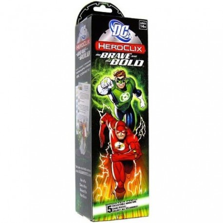 DC HeroClix The Brave and the Bold Booster