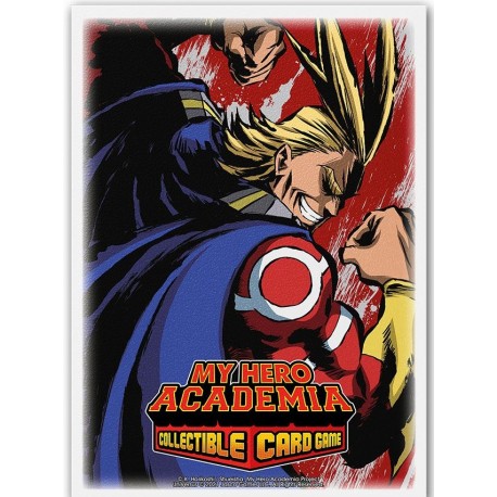 Dragon Shield My Hero Academia Matte - All Might Flex (100)