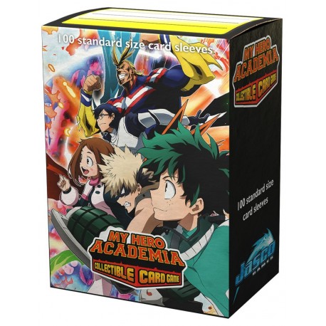 Dragon Shield My Hero Academia Matte - Plus Ultra Fight (100