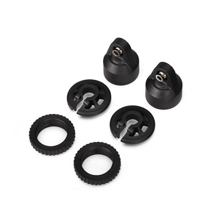 Shock caps, GTX shocks/ spring perch/ adjusters/ 2.5x14mm