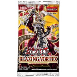 YGO Blazing Vortex Booster