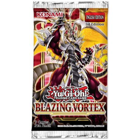 YGO Blazing Vortex Booster