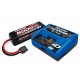 Battery/charger completer pack 12-Amp and 5000mAh 14.8V