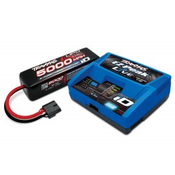 Battery/charger completer pack 12-Amp and 5000mAh 14.8V