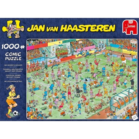 Jan Van Haasteren - Womens Soccer (1000 pc)