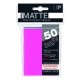 Ultra Pro Solid Sleeves Standard (50) Bright Pink