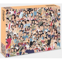 Friends: 500 piece jigsaw puzzle