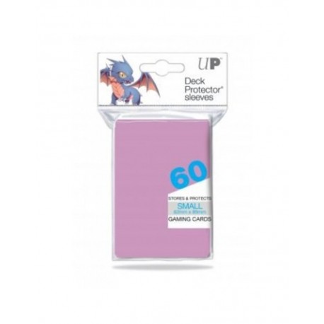 Ultra Pro Solid Sleeves SMALL Bright Pink
