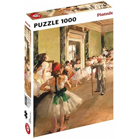 Puzzle - The Ballet Class (1000pc)