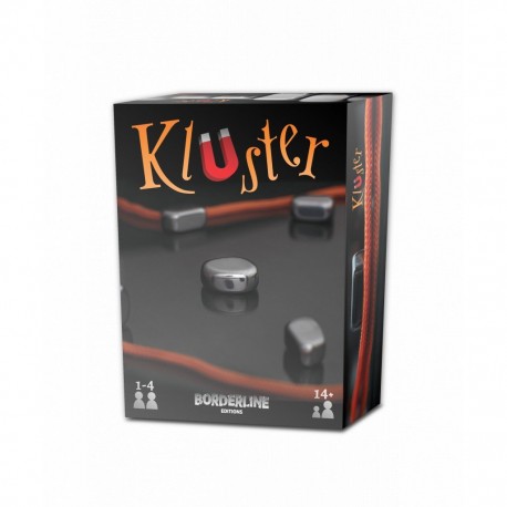 KLUSTER  Jogo com Pedras Magnéticas