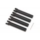 Half shafts, outer (extended, front-rear) (4)/e-clips (8) (for use with #8995 WideMaxx™ suspension)