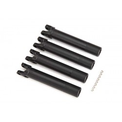 Half shafts, outer (extended, front-rear) (4)/e-clips (8) (for use with #8995 WideMaxx™ suspension)