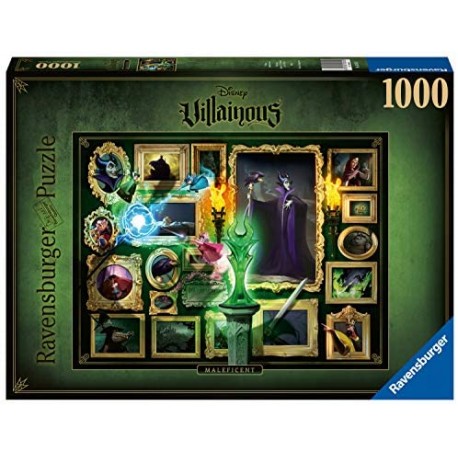 Ravensburger Puzzle - Villainous Maleficent - 1000pc