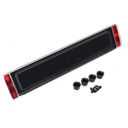 Tailgate panel/ tail light lens (2) (left & right))