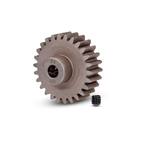 Gear 26-T pinion (1.0 metric pitch) (fits 5mm shaft)