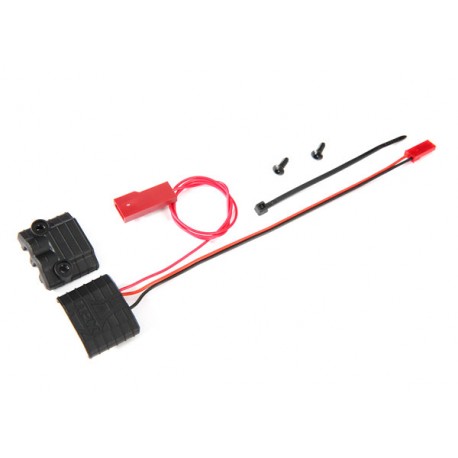 Connector, power tap (w/ voltage sensor) wire tie/2.6x8 (2)