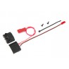 Connector, power tap (w/ voltage sensor) wire tie/2.6x8 (2)