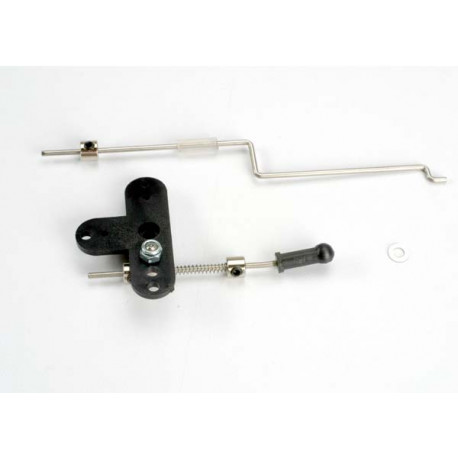 Throttle & brake rods/ hardware (for slide carb)