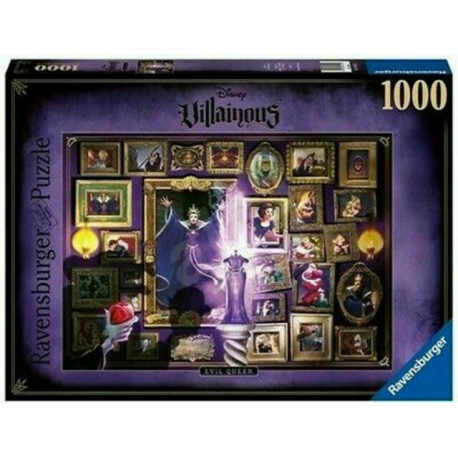 Ravensburger Puzzle - Villainous Evil Queen 1000pc
