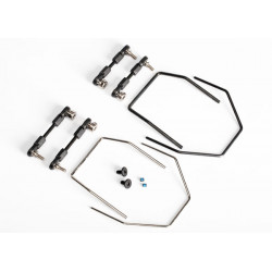 Sway bar kit, XO-1 (front and rear)