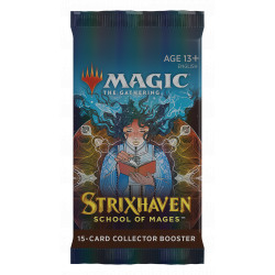 MTG Strixhaven School of Mages Collector Booster (12)