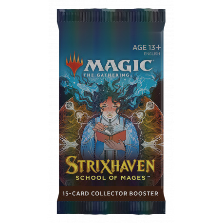 MTG Strixhaven School of Mages Collector Booster (12)