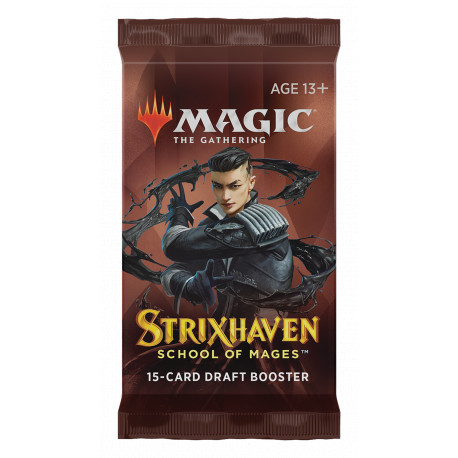 MTG Strixhaven School of Mages Draft Booster (36)