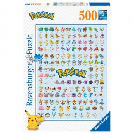 Ravensburger Puzzle - Pokemon - 500pc
