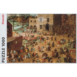 Puzzle - Bruegel childrens games (1000pc)