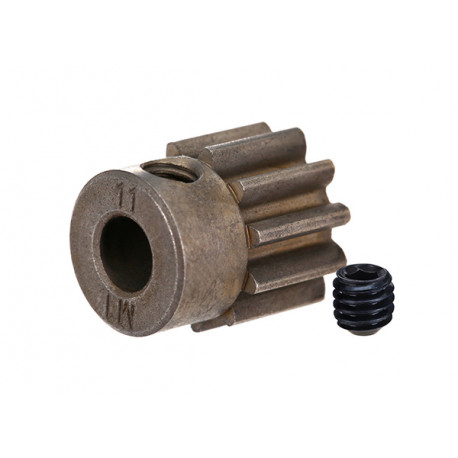 Gear, 11-T pinion (1.0 metric pitch) (fits 5mm shaft)