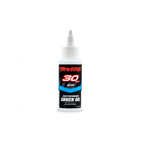 Oil, shock (30 wt, 350 cSt, 60cc) (silicone)